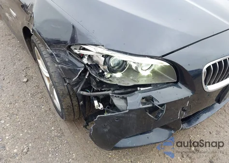 2015 BMW 528I xDrive из США, поврежденный, VIN WBA5A7C51FG143605